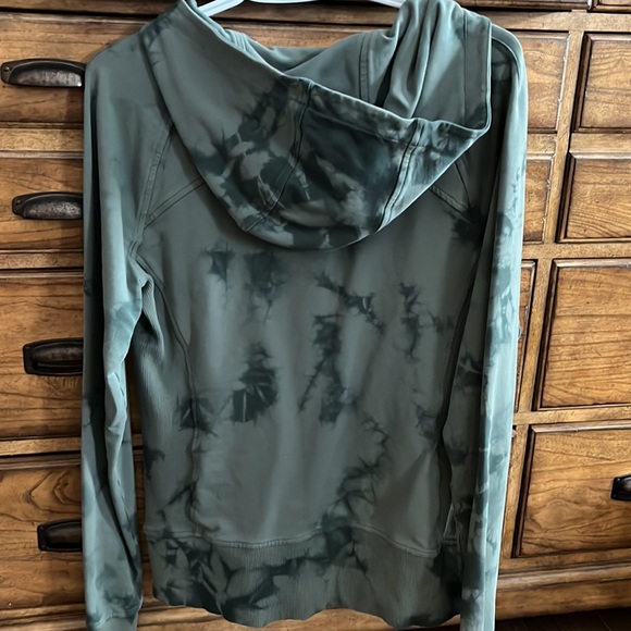 Shibori scuba hoodie sz 8 - Picture 4 of 7